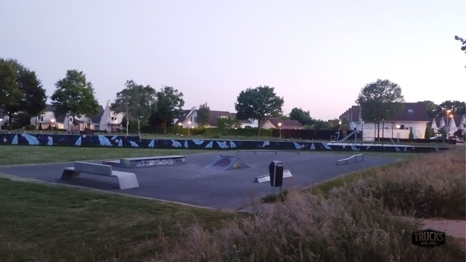 Aanschotpark skatepark